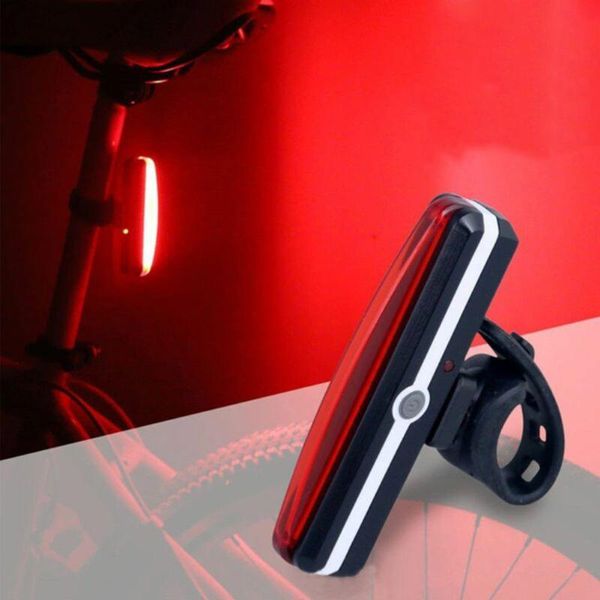 

bicycle led taillight waterproof cycling safety warning bike rear light lamp lights