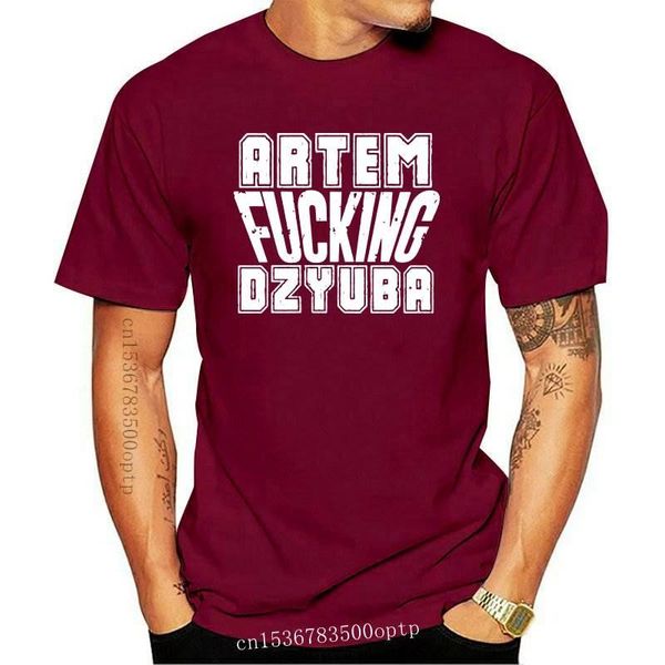 

men's t-shirts artem dzyuba world famous 2021 soccerer fan t shirt, White;black