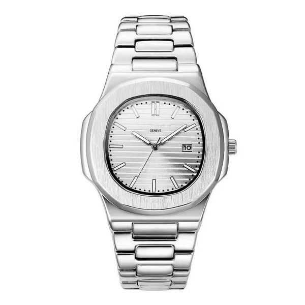 

wristwatches fashion men watch unisex, Slivery;brown