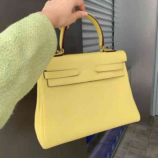 

luxury handbags and storage he designer handbag 2021 new fashion second generation leather women's kelys bride's one sho