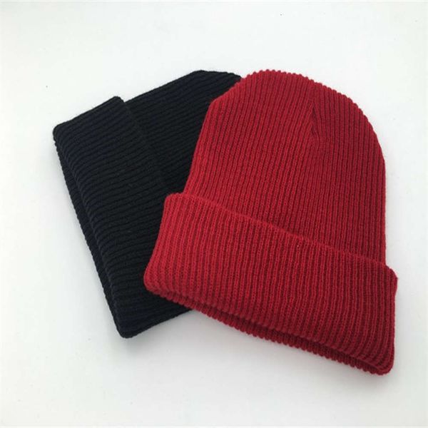 

hat classic needle drawing long board melon skin solid color couple wool autumn warm knitted, Blue;gray