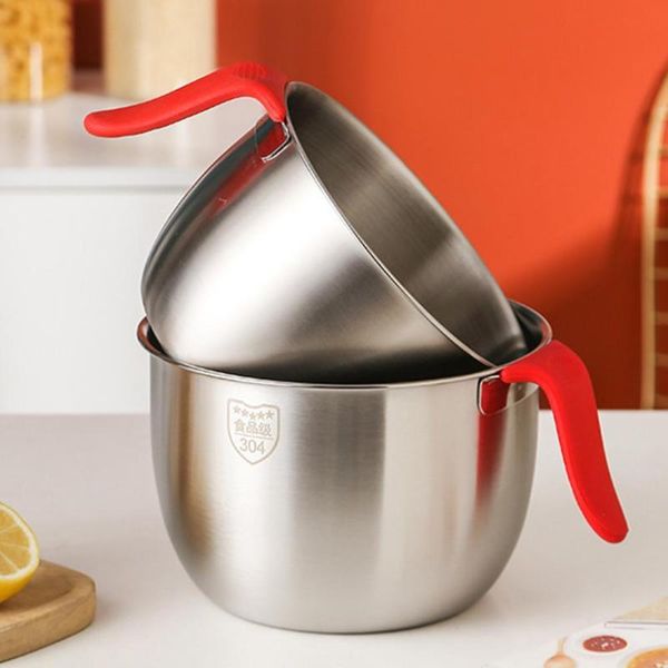 

bowls 2800ml/3600ml anti-corrosion mixing bowl anti-rust stainless steel versatile serving stirring for cooking
