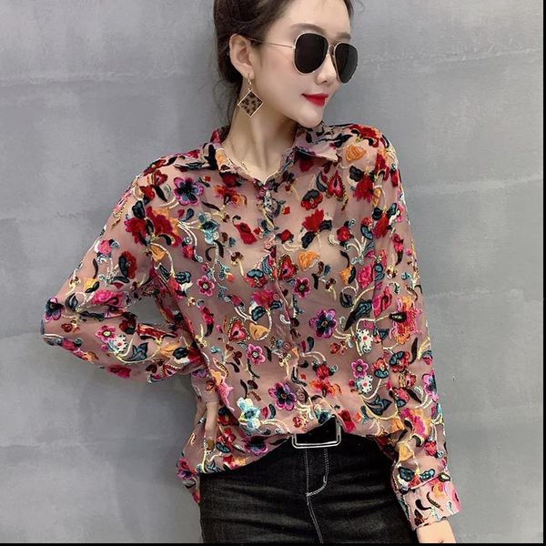 

spring autumn loose european clothes womens shirts fashion microfiber button cardigan ropa mujer t9d910, White