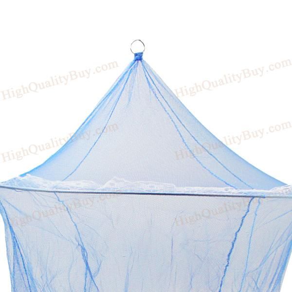 

mosquito net elegant hung dome fashion home bedroom insect midges protection single bed queen white blue pink