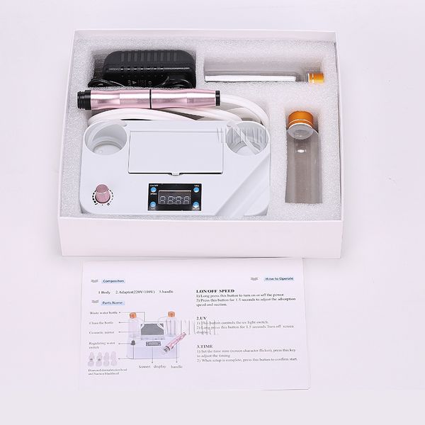 

oxygen injection spary water injection beauty skin care tool micro small bubbles blackhead removal vacuum suction pore cleaner p