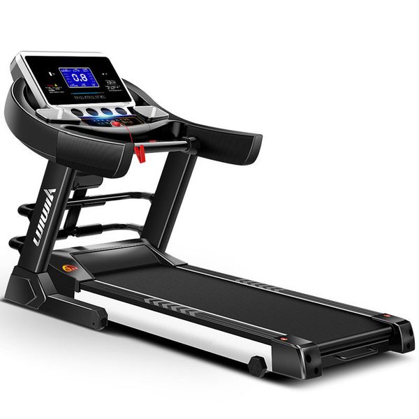 

household electric treadmill folding shock absorption mute music multifunction sports fitness equipment treadmill