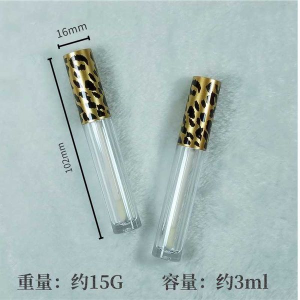 

storage bottles & jars 50/100pcs 3ml empty clear lip gloss sample tubes cosmetic glaze packing bottle lipgloss containers tube