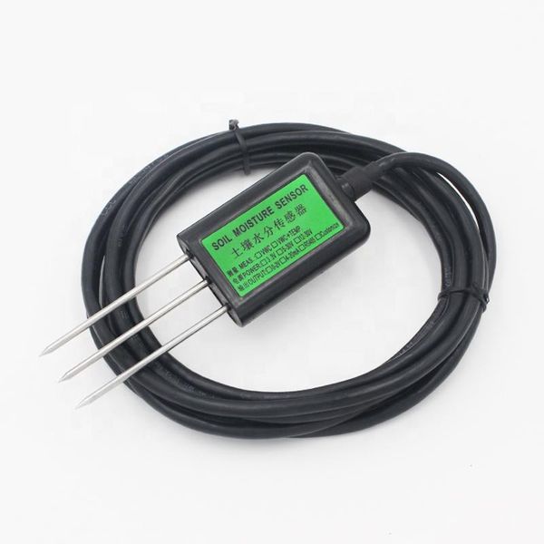 

smart home control soil humidity sensor temperature electrical conductivity meter - output moisture ec rs485 4-20ma 0-5v