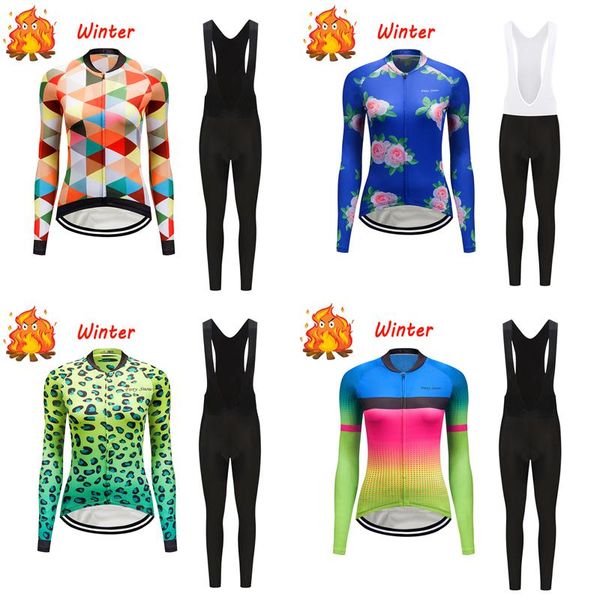 

racing sets retro cycling jersey women set road bike clothes suit bicycle mtb clothing kit jumpsuit uniform dress bib pants outfit maillot, Black;blue