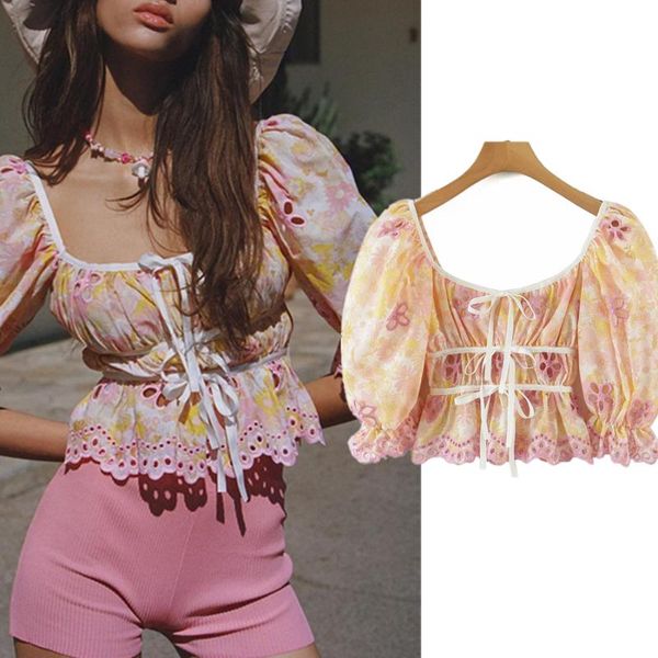 

women's blouses & shirts jenny&dave ins fashion blogger bohemian vintage embroidery blouse women blusas mujer de moda shirt and, White