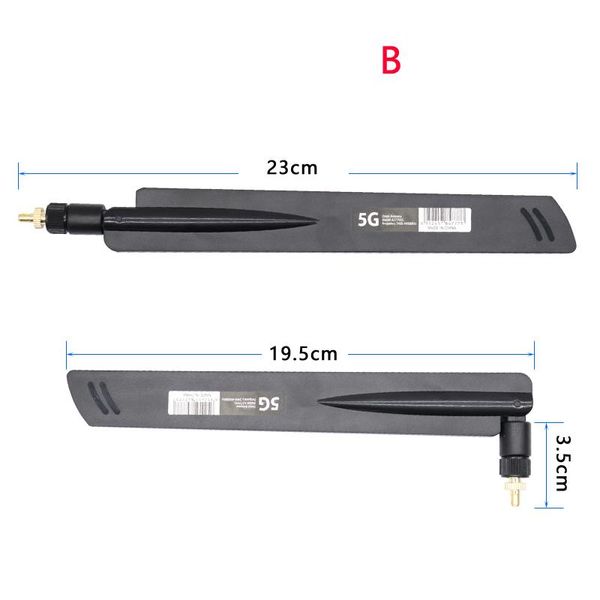 OEM 5G 4G 3G CPE Pro router antenna WIFI portatile full band wirelss antenne intelligenti ad alto guadagno 40DBI omni antena interfaccia TS9 600-6000MHz