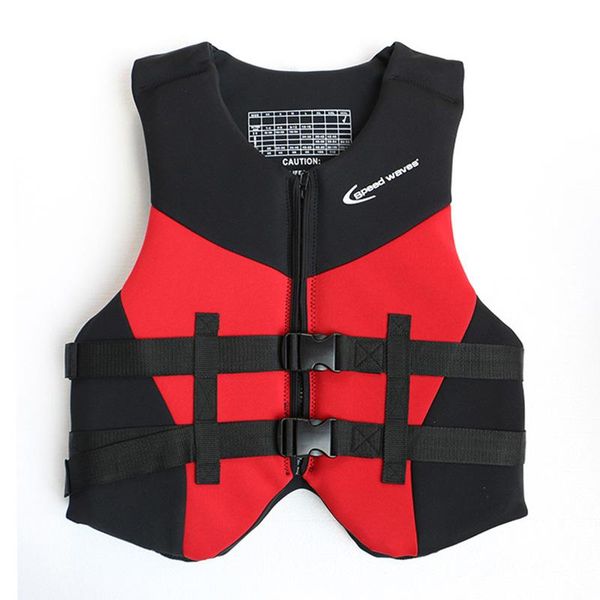 

life vest & buoy outdoor water sports rafting pef jacket for swimming snorkeling wear fishing kayaking boating suit drifting