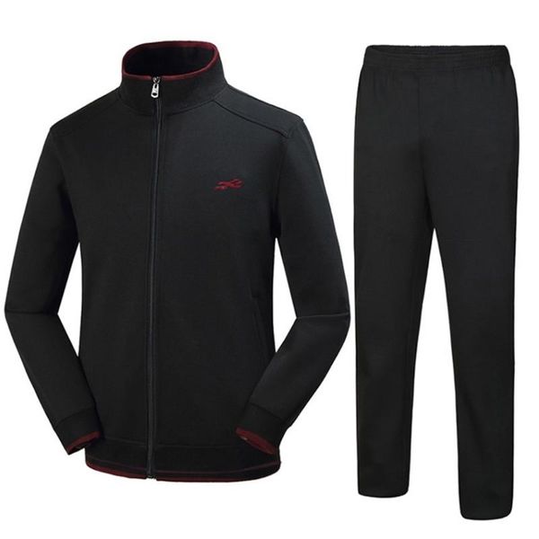 

gym clothing fashion men tracksuit solid pants sets male leisure wear lounge long sleeve jogger suits hiking camping sportswear#1212, White;black