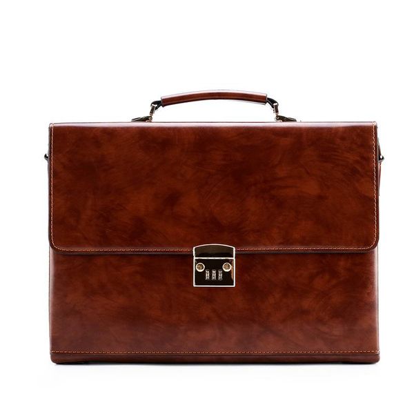 

briefcases famous design men's business handbag password lock briefcase large capacity lapbag male totes