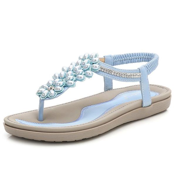 

sandals large size flat sandal shoe big without tpr slides fabric pu, Black