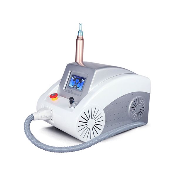 Q Switch ND YAG Laser Machine Augenbrauenwaschanlagen, um Geburtsmarks, Tätowierentfernung und Sommersprossenentfernung zu entfernen