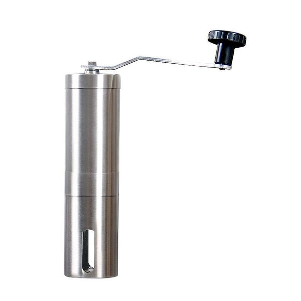 

manual coffee grinders bean grinder ceramic stainless steel adjustable hand-cranked easy to clean kitchen tools