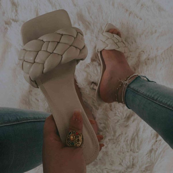 

70% off wholesale flip-flops summer elegant women 8cm high thin heel pumps individual weave shoes office ladies wedding dress sandals footwe, Black