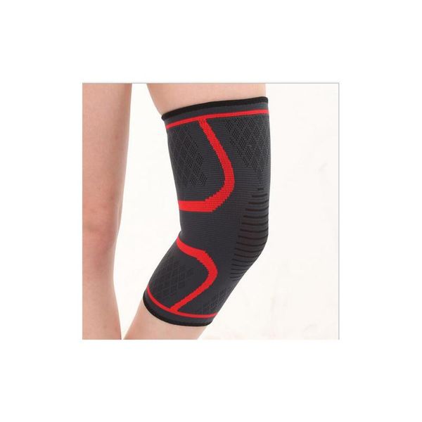 

elbow & knee pads 1pcs fitness running cycling support braces elastic nylon sport compression pad sleeve for basketball volleyball, Black;gray