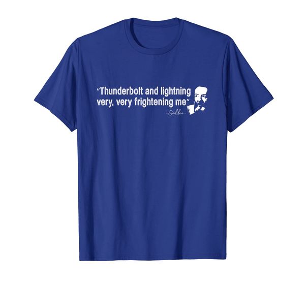 

Thunderbolts and Lightning Galileo T-Shirt, Mainly pictures