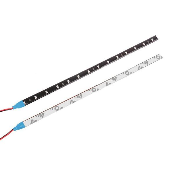 

interior&external lights 1pc 90cm 15 smd car led strip light styling interior decorative atmosphere lamps exterior modification ambient drl