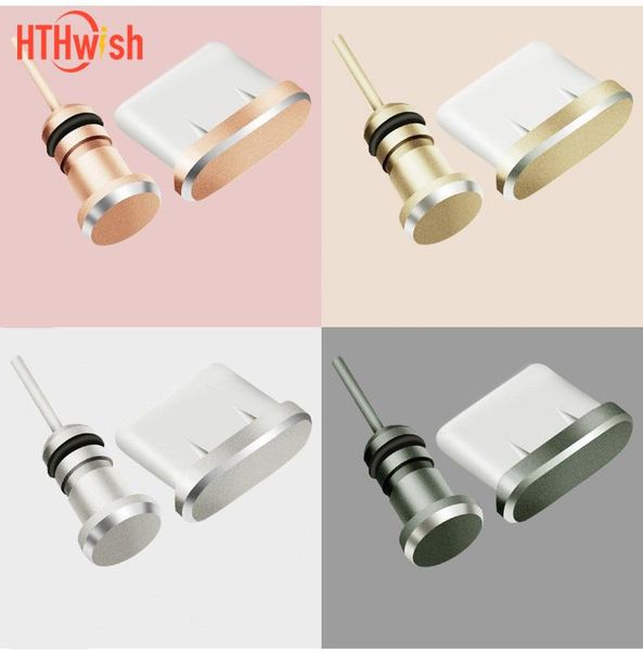

cell phone anti-dust gadgets cellular accessory plug type-c dust usb charging port protector matel for huawei smart accessories