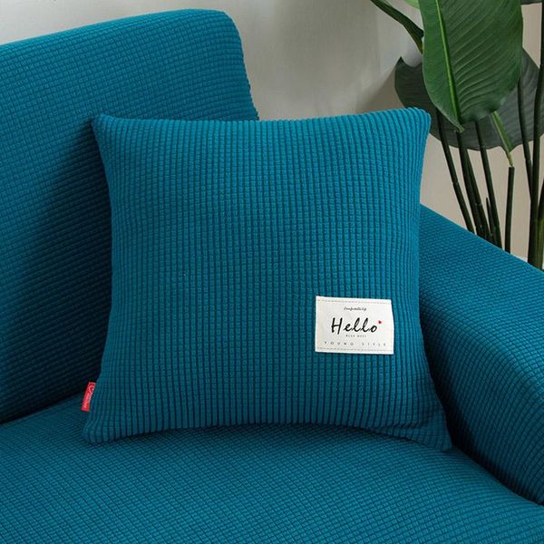 

cushion/decorative pillow covers cushion soft shaggy sofa cover case flower pattern throw decorative plain 45x45 1pcs