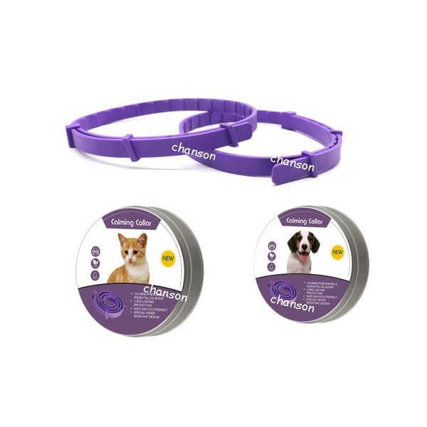 

dog collars & leashes pet collar cat and pacify to relieve anxiety calm