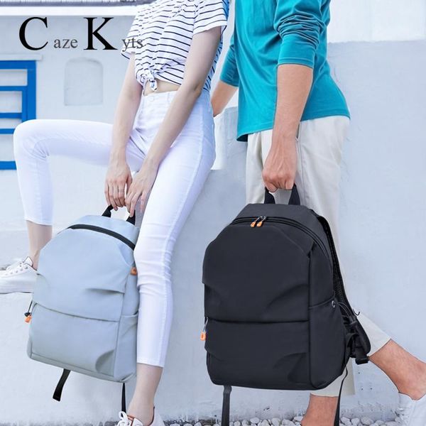 

backpack men's lapshoulder bag travel female student multi-function waterproof school casual fashion soft bags