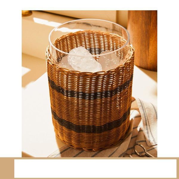 

ice buckets and coolers wicker bucket glass jar storage wine cooler whisky cooling icing bottle blocks