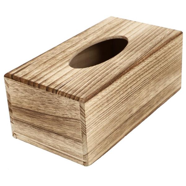 

tissue boxes & napkins 1pc household wooden box living room desknapkin