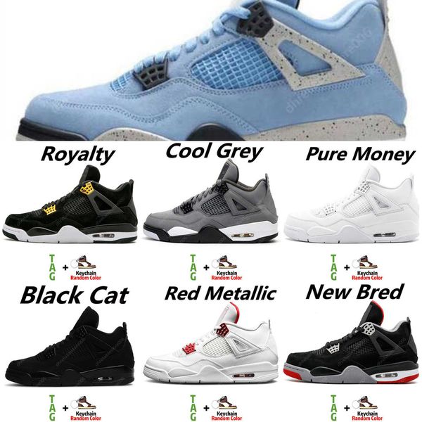

sail 4 4s university blue sneakers basketball shoes 1 1s shadow 2.0 obsidian silver toe twist sports women mens trainersa6cj