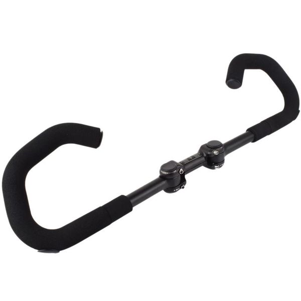 

bike handlebars &components foldable bicycle handlebar 25.4mm alloy scooter bar mtb road folding