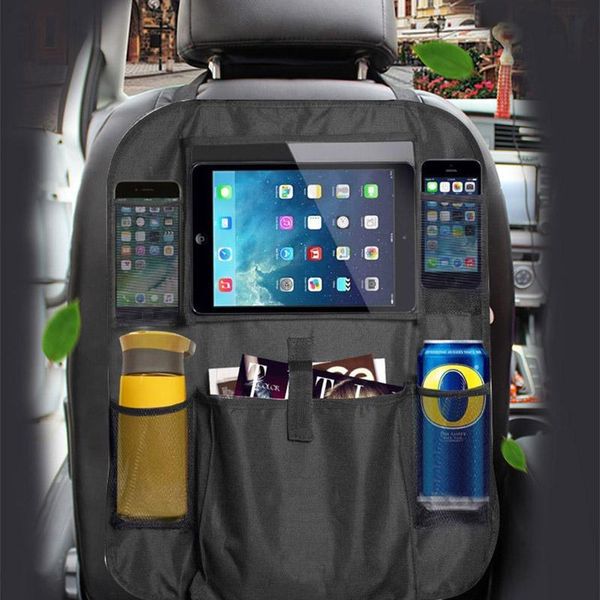 

car organizer backseat storage vehicle seat back protective bag with pockets
