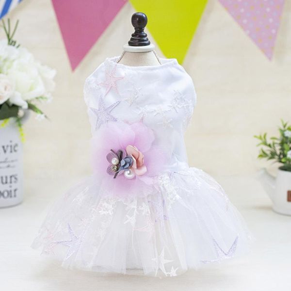 

dog apparel puppy dress summer clothes