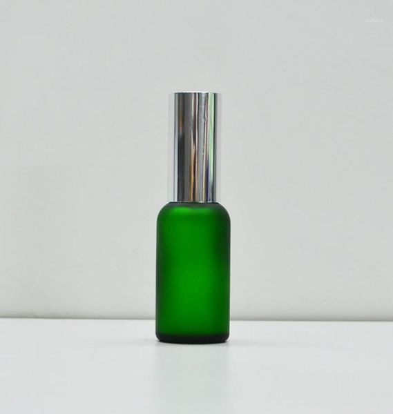 

storage bottles & jars 10ml frosted spray fine mist glass wholesale 4 color premium perfume jar