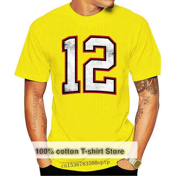 

men's t-shirts number twelve 12 t shirt men clothing team t-shirt black tee shirts vintage graphic summer school tshirt plus size, White;black