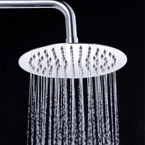 

bathroom shower heads yooap sw-21 all stainless steel rain accessories head round