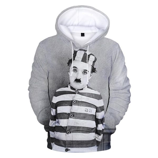 

men's hoodies & sweatshirts autumn and winter fashion sweatshirt 3d with hood, long-sleeve sweater a three-d keystroke, 2021, Black