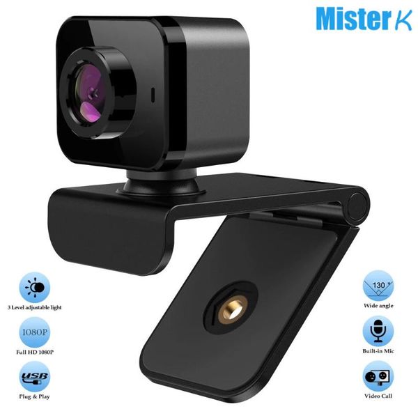 

webcams network computer camera hd 1080p live conference teaching webcam built-in microphone usb