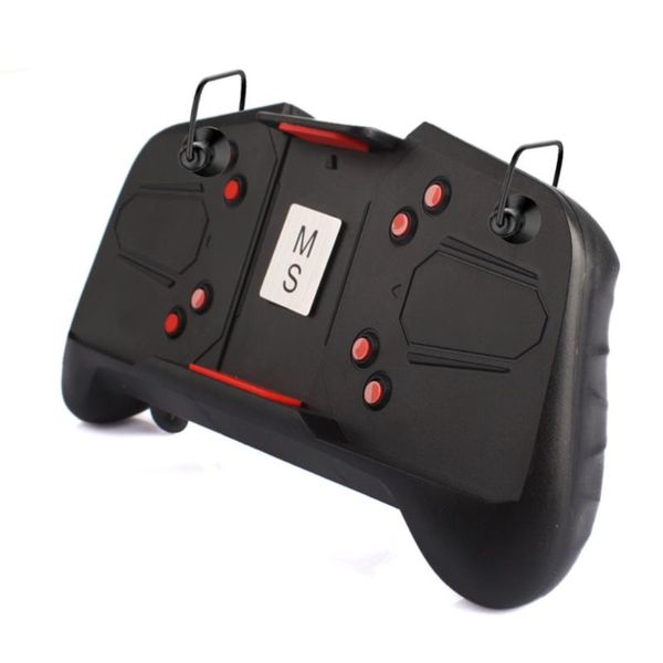 Spielcontroller Joysticks BuyCoins für Mobile Controller Shooter Trigger Fire Button Griffhalter Handyzubehör