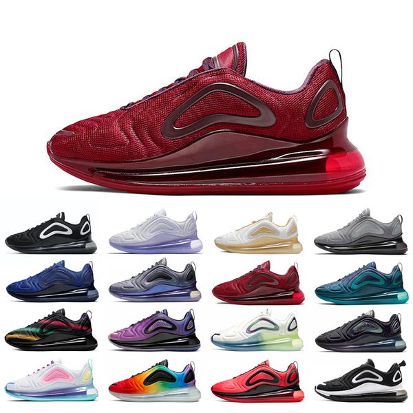

720s running shoes man woman sneakers aqua powder be true black red bold branding bubble grey midnight navy nightshade oreo oxygen purple si