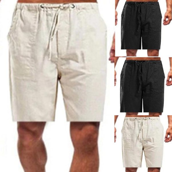 

men's shorts 2021 summer running men sports jogging fitness training quick dry mens gym sport short pants, White;black