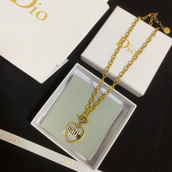 

family new love pendant letter necklace, Silver