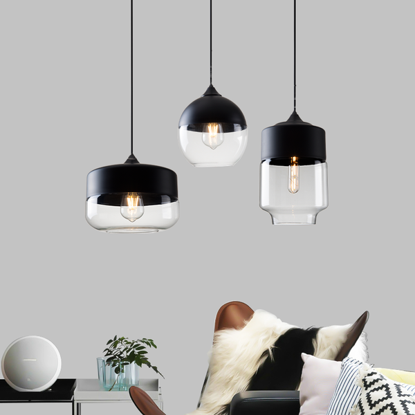 

pendant lamps nordic modern lamp globe glass lights for kitchen restaurant light fixture ceiling hanging luminaria led
