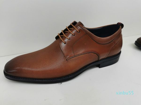 

designers of men's leather shoes use cowhide pressure breathable round hole, mouth wrap latex, soft and close-fitting, Black
