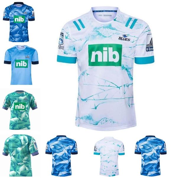 

2021 super rugby jersey blues home away jerseys shirt big size s-5xl short uniform, Black;gray