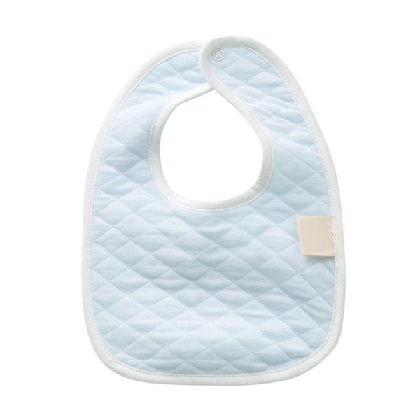 

bibs & burp cloths cute solid color baby waterproof bib kids infant lunch apron soft saliva towel avoid dirty clothes toddler eating accesso