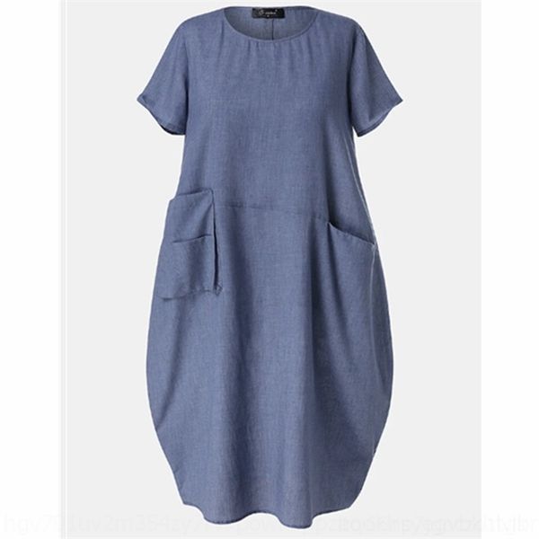 

uei autumn casual pocket short less autumn casual large pocket short sleeve plus size dresses less sleeve large size dress