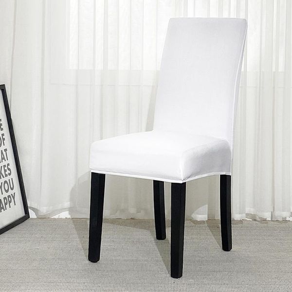 

chair covers plain spandex dining room stretch seat cover protective case for restaurant basen ogrodowy